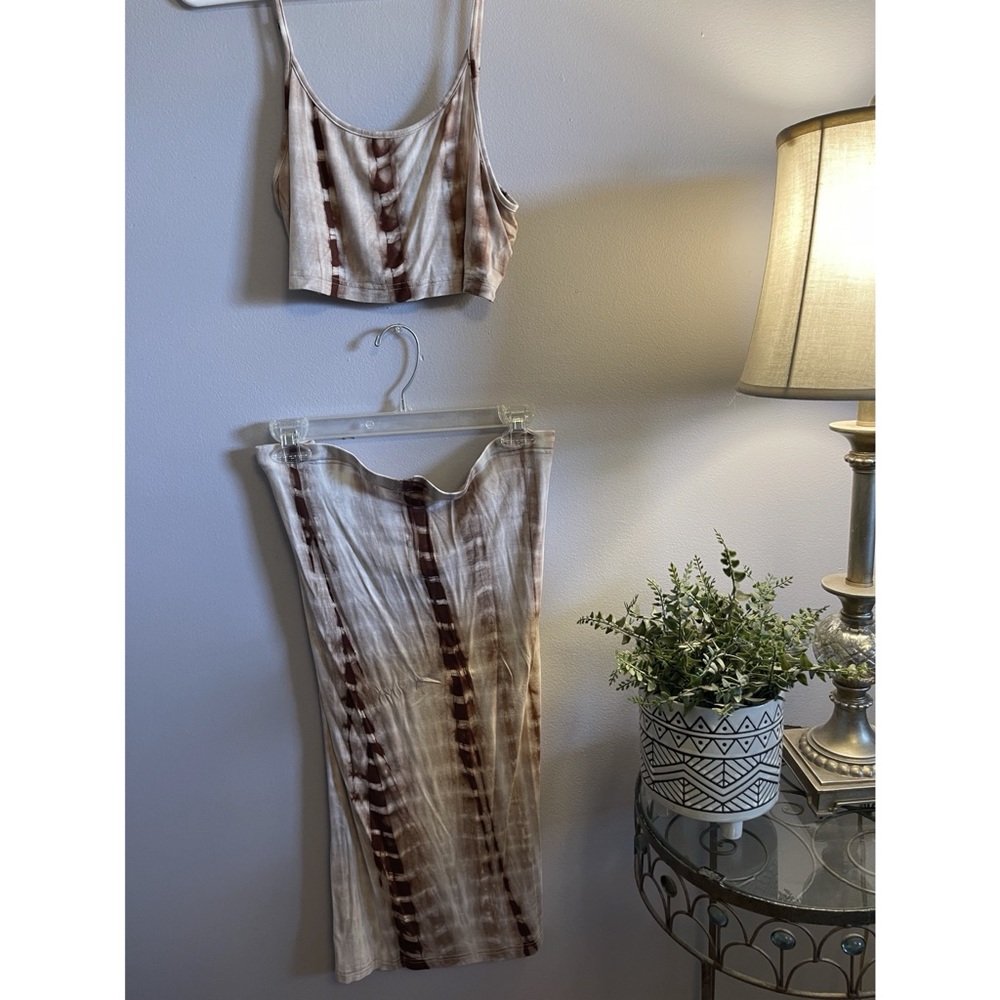 Tie dye 2 piece